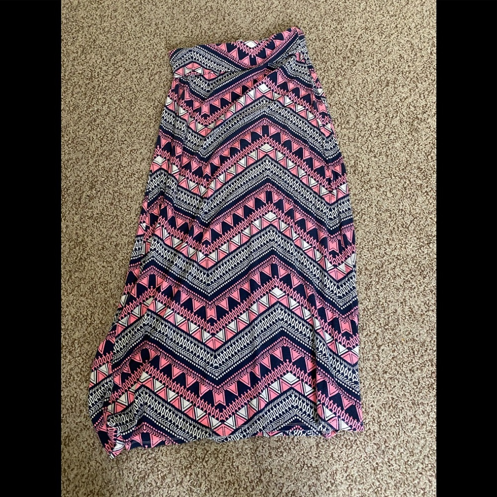 Maxi skirt